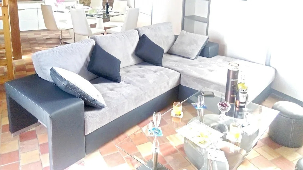 House With one Bedroom in Saint-gilles-croix-de-vie, With Furnished Te