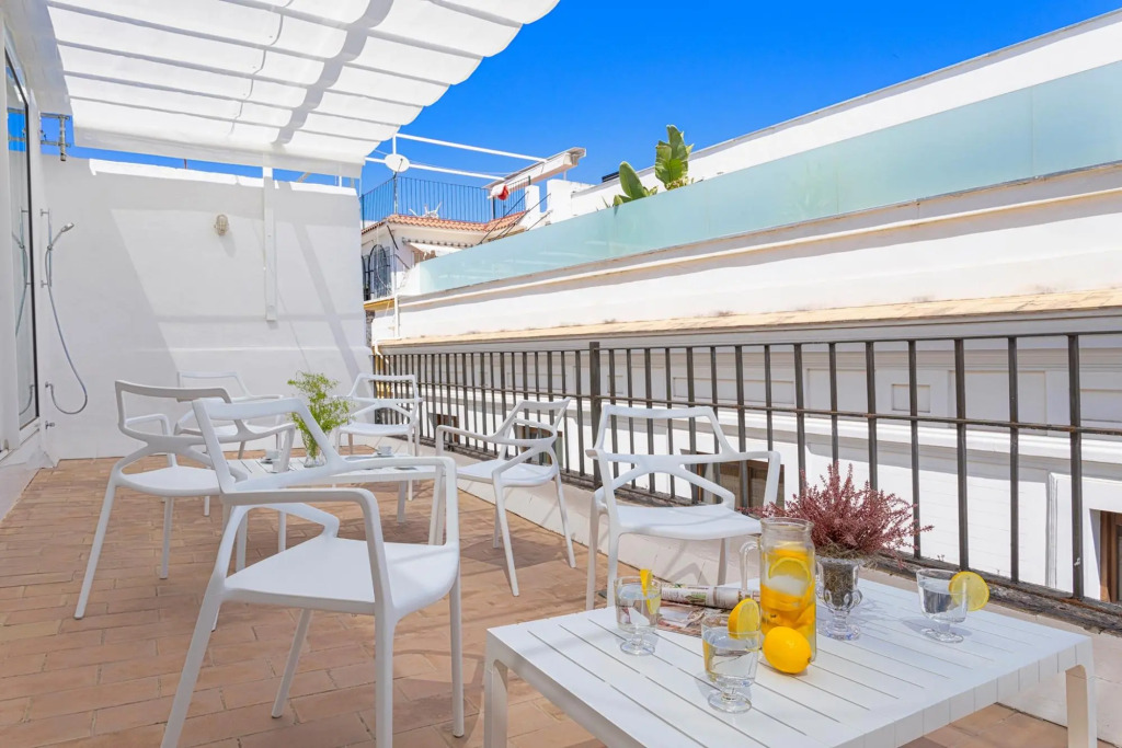 Amazing 4bd House With Terrace Near Cathedral Mateos Gago Terrace VI