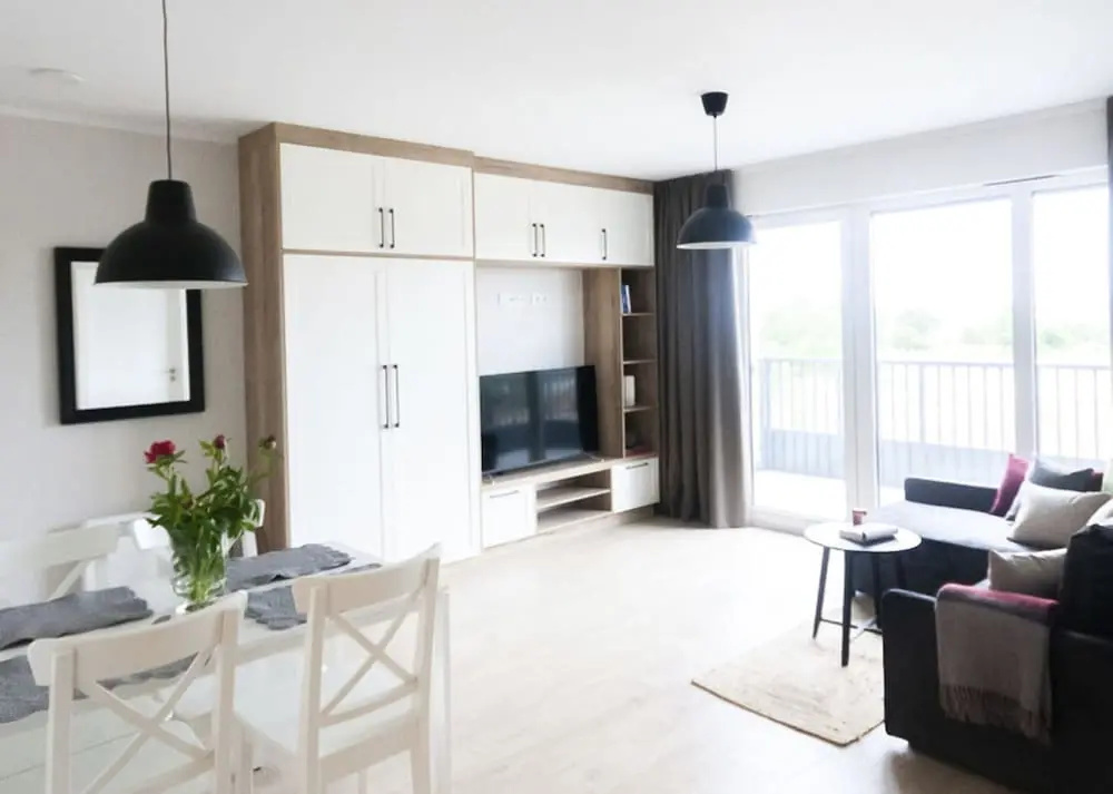 Large, Comfortable Apartment for 5 People