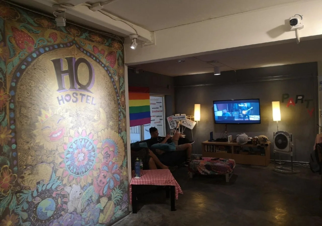 HQ hostel Silom