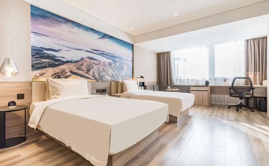 Atour Hotel Zibo High Tech Zone
