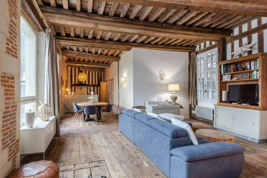 the charming wood - 2ch - 76m2 - full center town