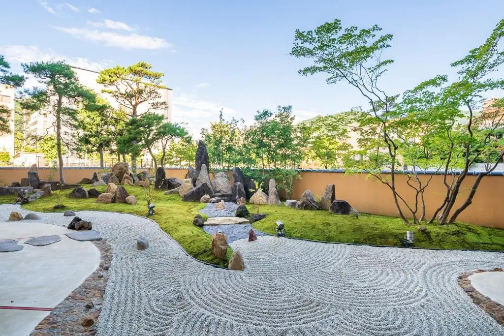 The Saihokukan Hotel
