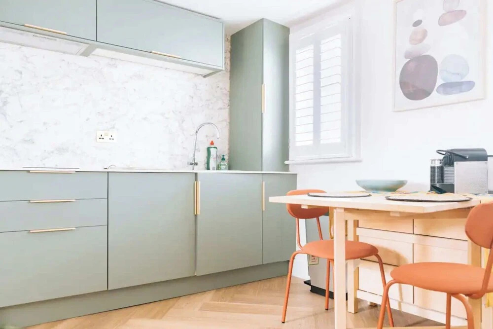 Sleek 1BD Flat 5 Mins From City Centre - Brighton