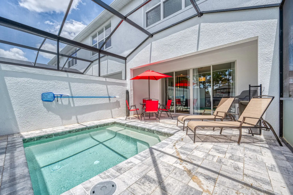Elegant home with private pool near Disney