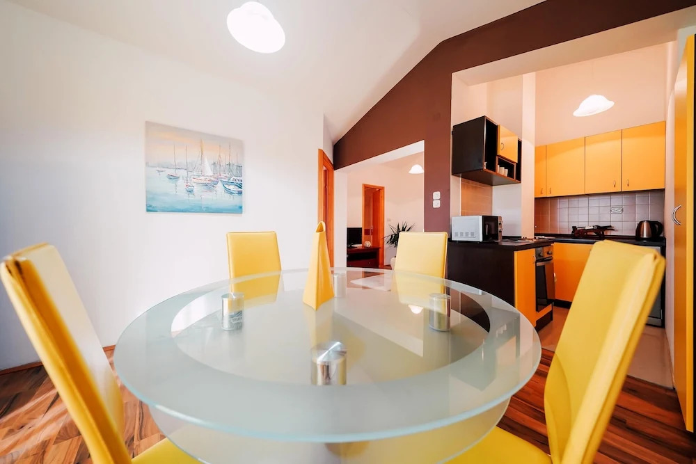 Apartment With 2 Bedrooms in Ljubac, With Wonderful sea View, Pool Acc