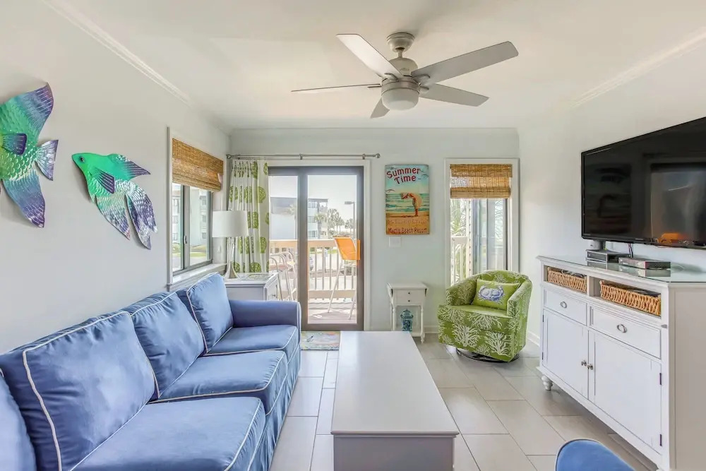 Steps to Sea! Snowbird Gem w/ Pool in Myrtle Beach