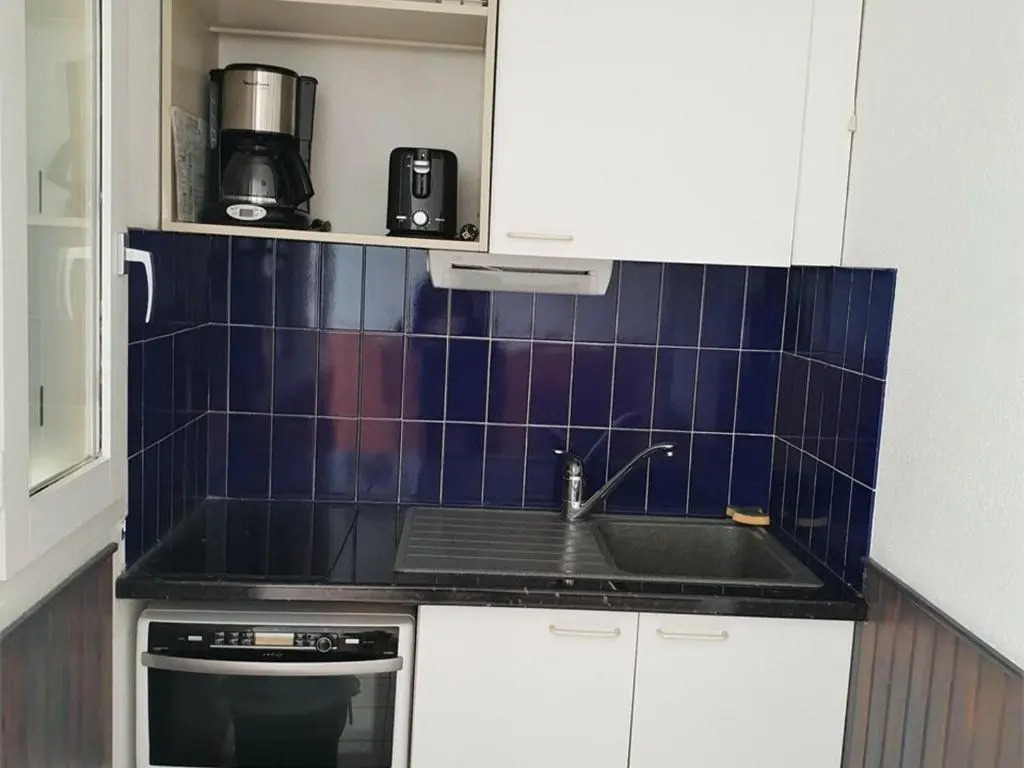 Appartement Argelès-sur-Mer, 1 pièce, 4 personnes - FR-1-388-21