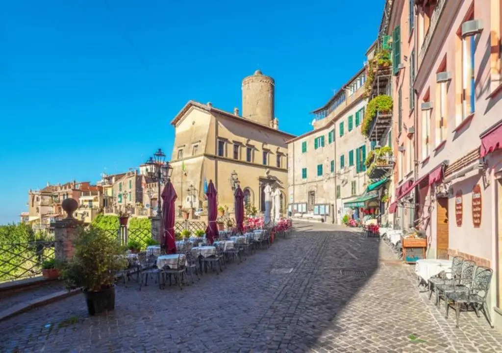 La terrazza sul ciliegio