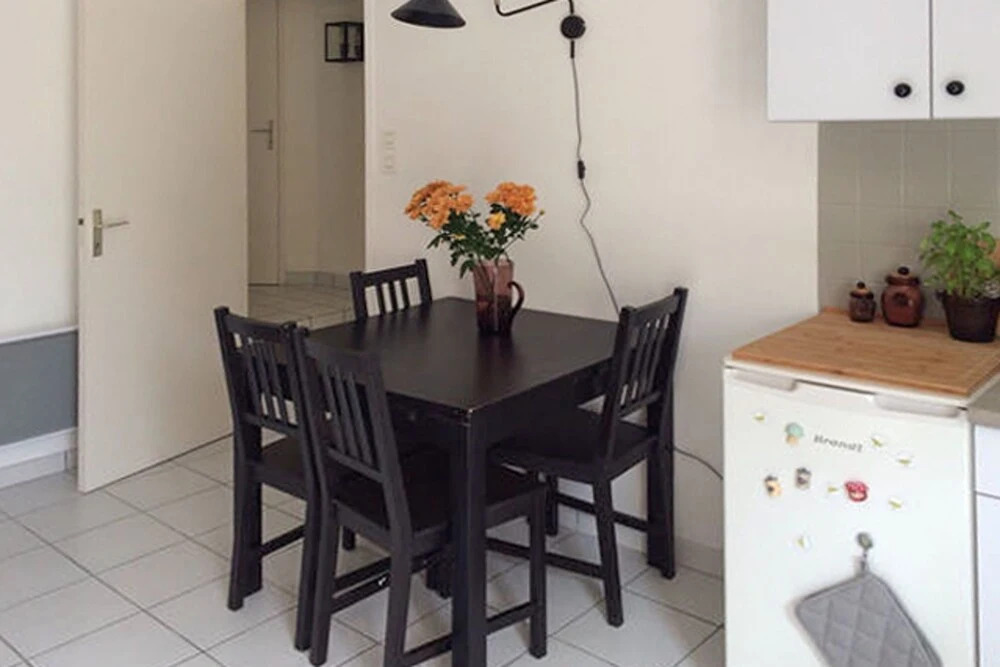 Apartment With one Bedroom in Saint-malo - 300 m From the Beach