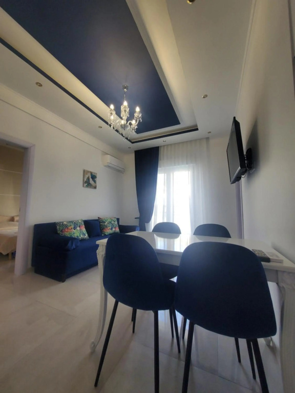 Kavala blue apartment