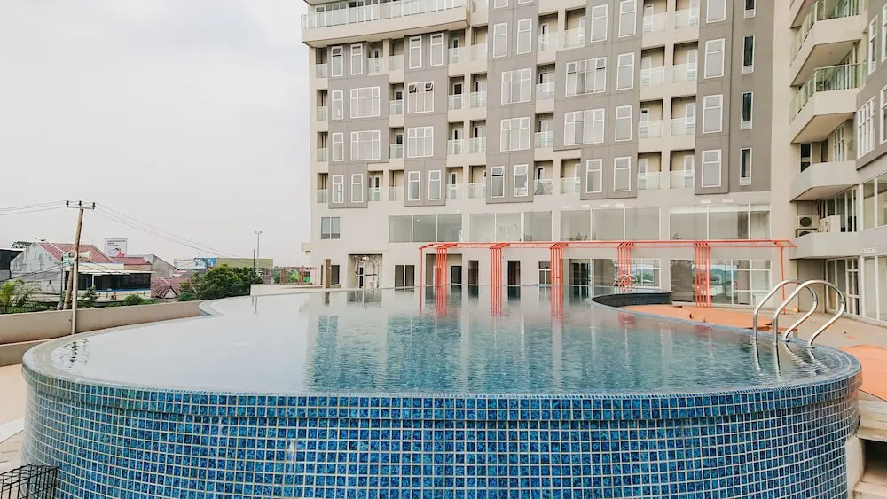 Good Deal and Cozy 2BR at Apartment Amazana Serpong By Travelio