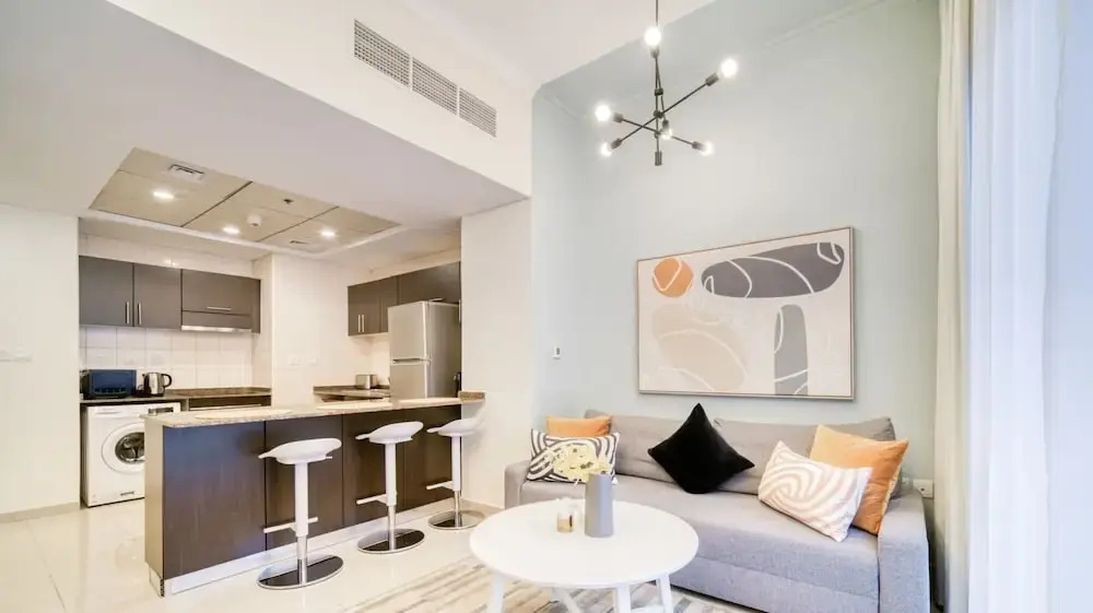 Contemporary One Bedroom with Chic Design