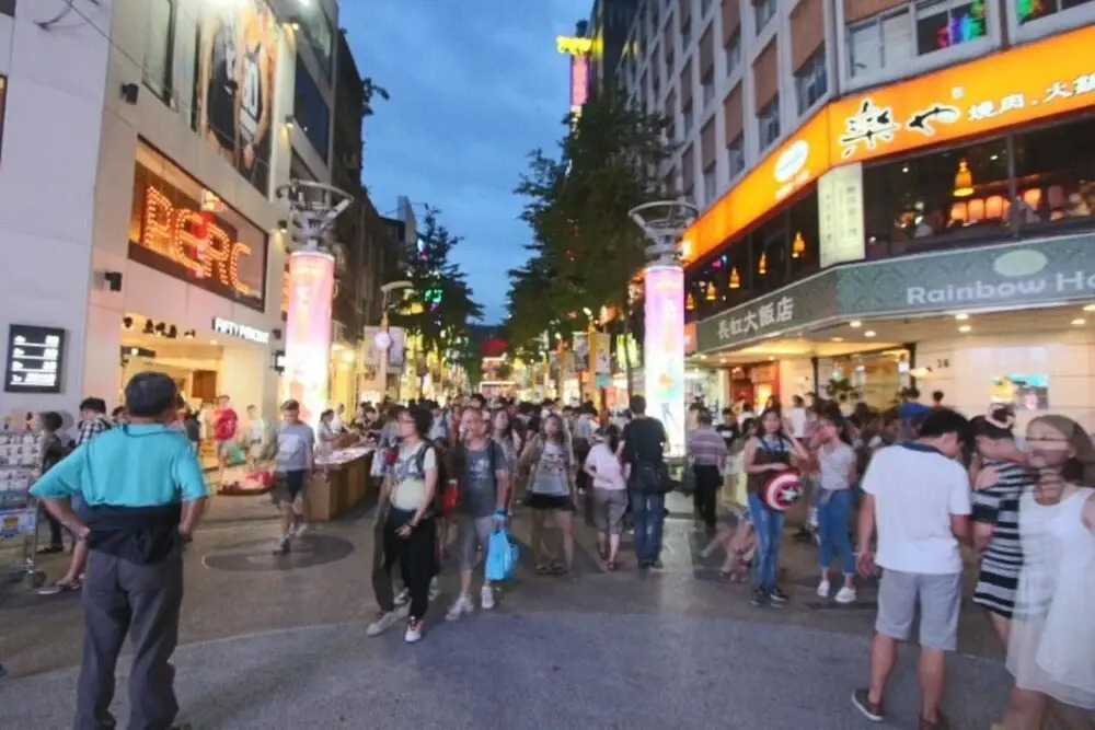 Taipei Fashion Ximending