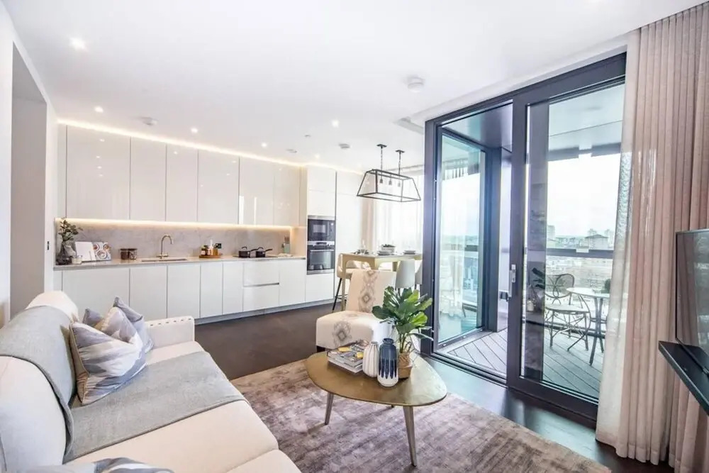 Luxury Manhattan 2 Bed Battersea