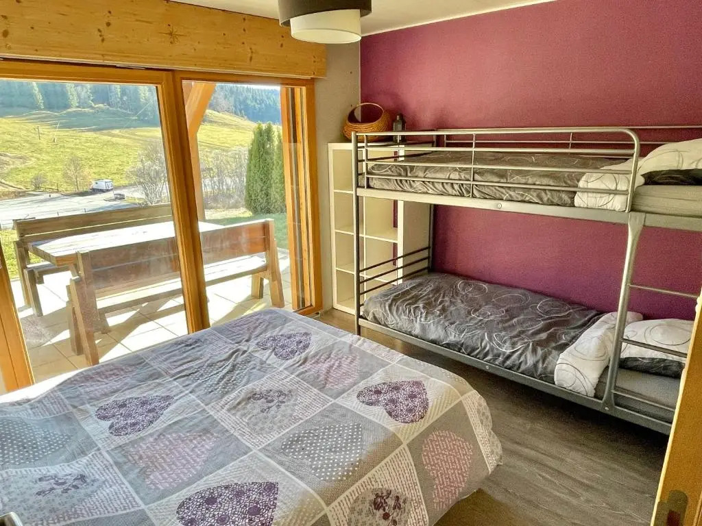 Gîte avec terrasse et belle vue - ChaletNelda com