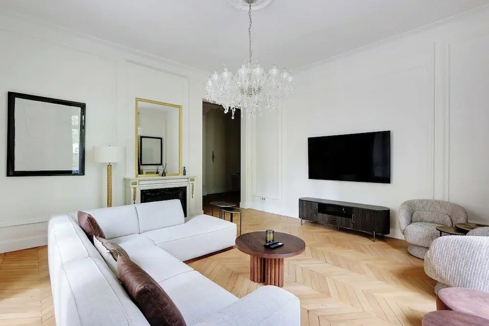 Spacious Apartment - 2br/4p - Arc de Triomphe