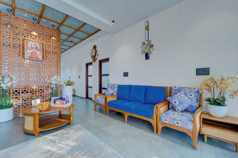 ELIVAAS Breeze & Grains 3BHK with Patio