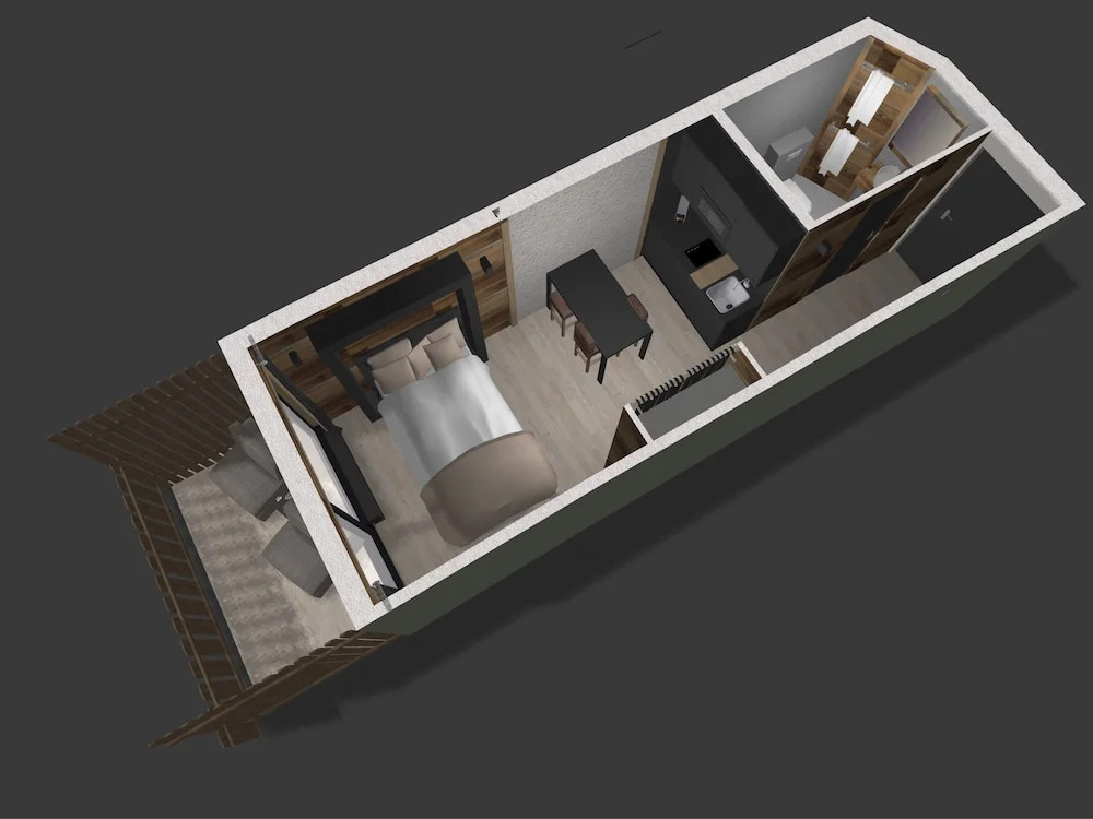 Grand Roc - Appartements & Studios - ANZERE