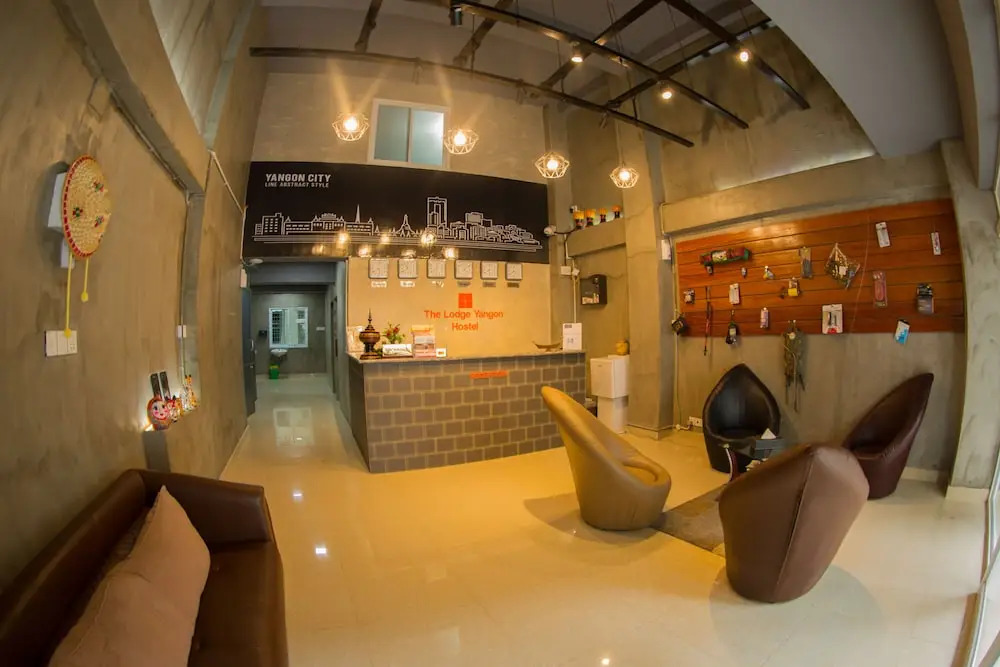 The Lodge Yangon Hostel
