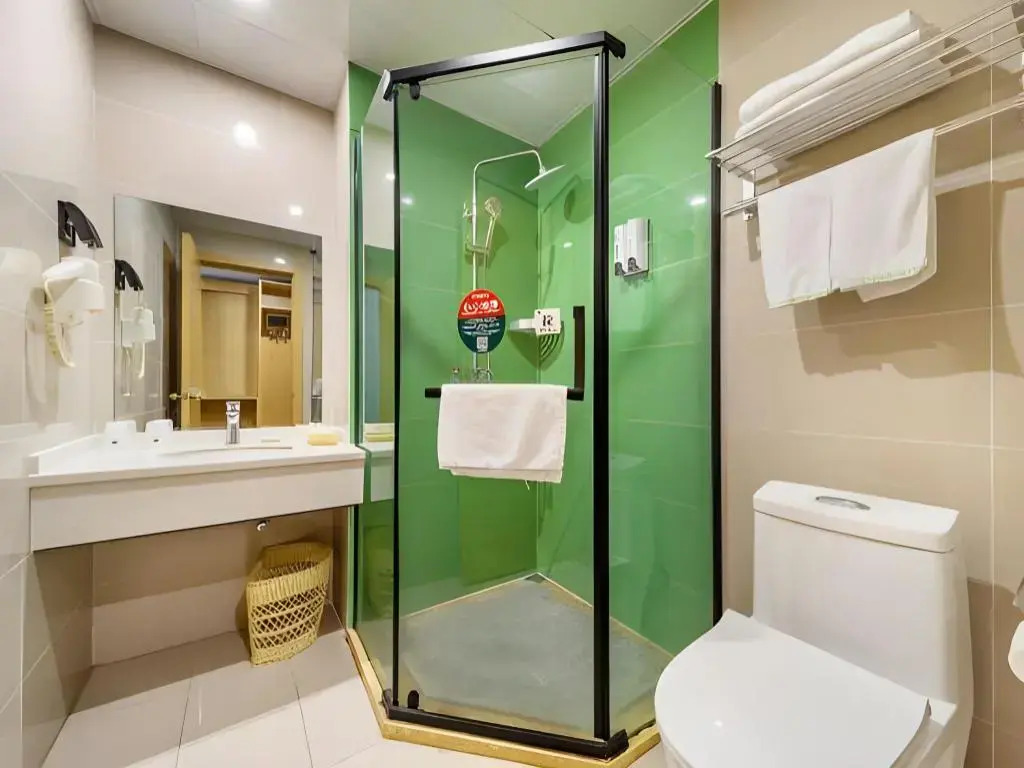 GreenTree Inn Anqing Duxiu Avenue Greenland Metropolis Express Hotel