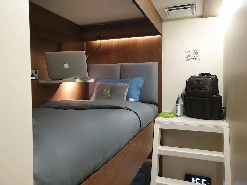 Sleep N Fly Sleep Lounge, Dubai International Airport(Dxb), C Gates(Terminal 3 Transit Area)