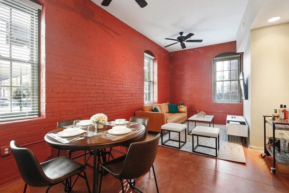 Spacious 3br/2ba Industrial Apt in Nola by Domio