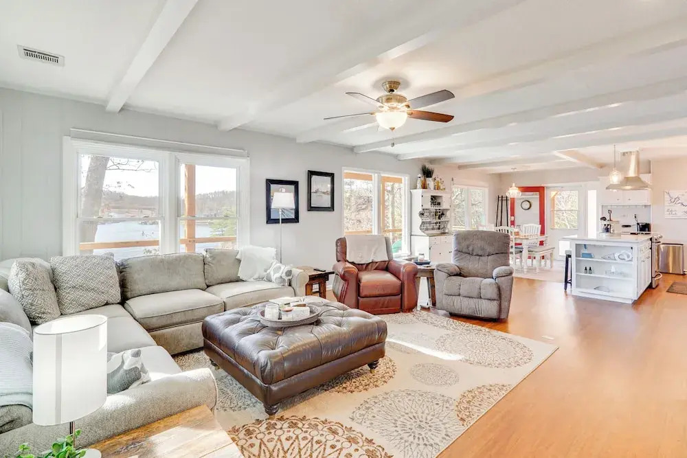 Family Home w/ Private Dock on Lake of the Ozarks!