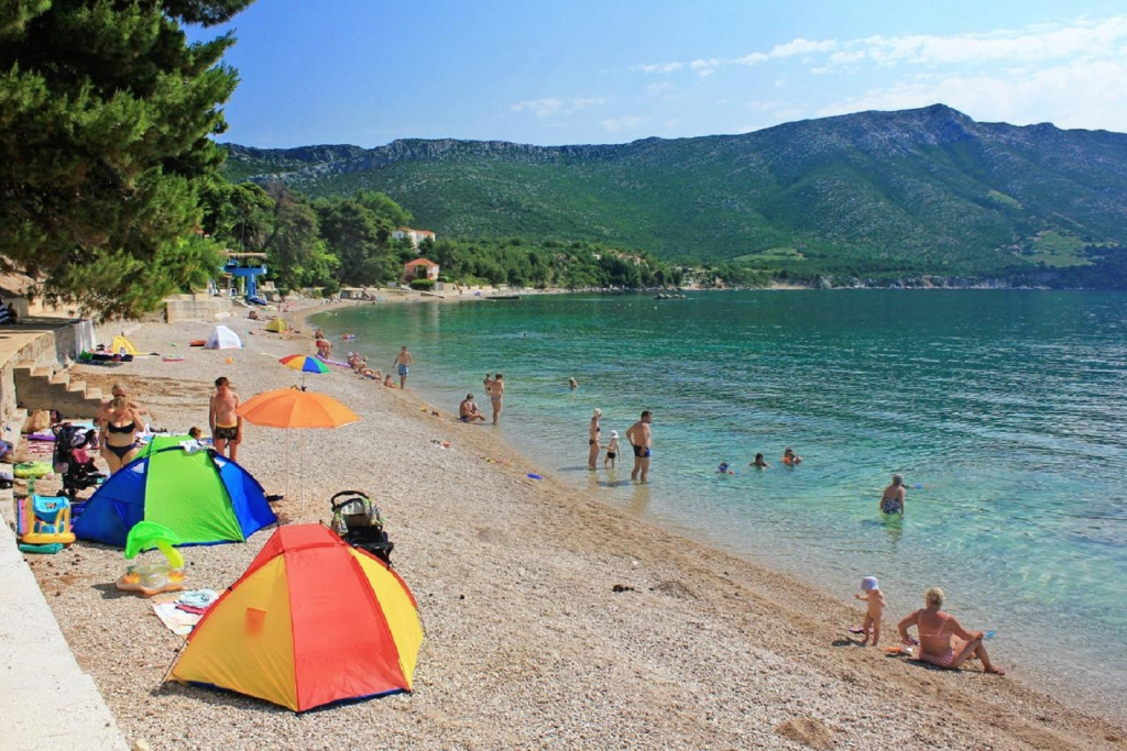 Apartment Jaki - 150 m from beach A4 Orebic, Peljesac peninsula