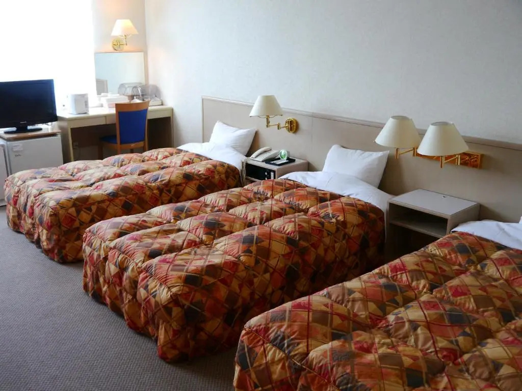 Biei Shirogane Onsen Hotel Park Hills
