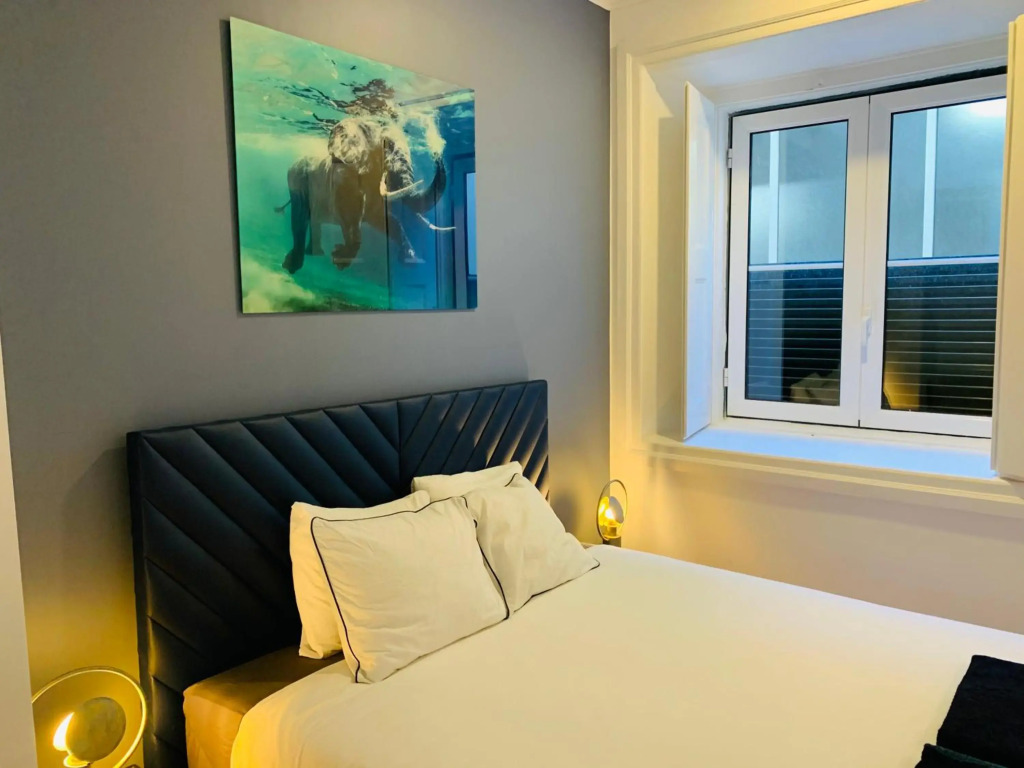 Spacious 1 bedroom apartment with a Parking Spot in Chiado