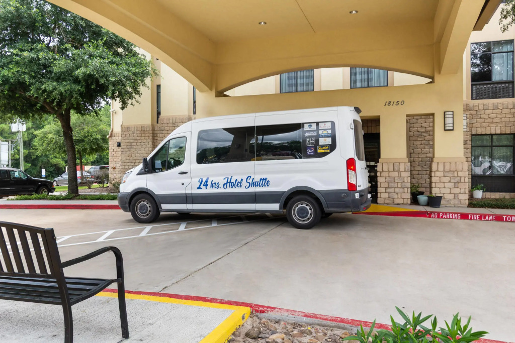 Sleep Inn & Suites Bush Intercontinental - IAH East