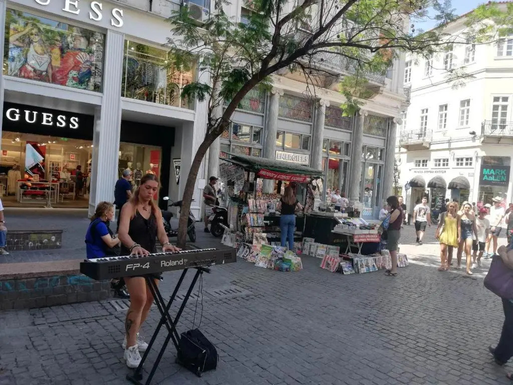 Day in Athens