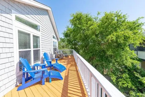 Casa Bella - Duck, Bayberry Bluffs, Ocean View, 500 Yds to Beach, Pool, Hot Tub, Playset, Pets OK