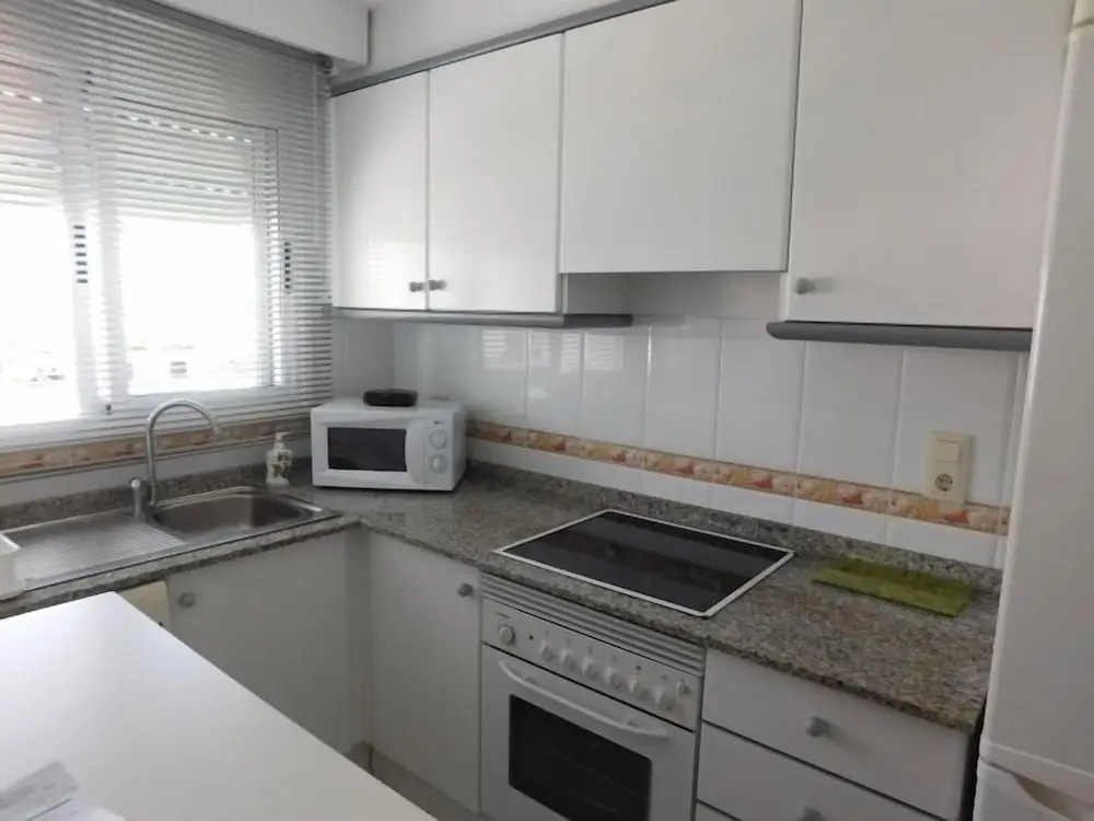 Apartamento frente al mar 4 personas