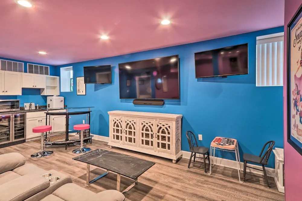 16 Mi to Camelback Resort: Getaway w/ Game Room
