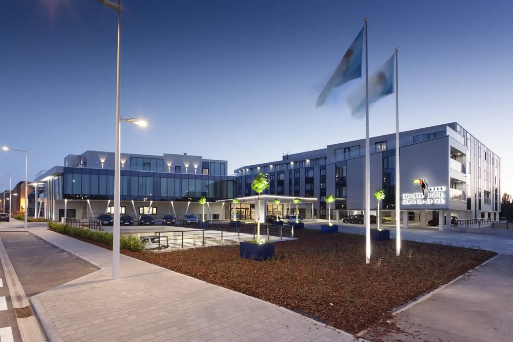 Van der Valk Hotel Mons Congres & Spa