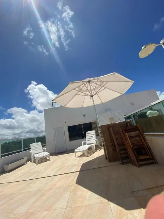 Apartamento duplex diferenciado em cobertura