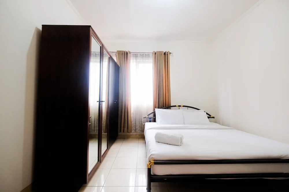 Cozy 2BR Apartment at Mediterania Boulevard Residences Kemayoran