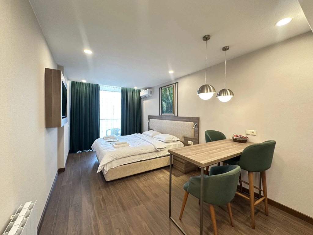 Апарт-отель Batumi Beach Apartments on Adlia 2