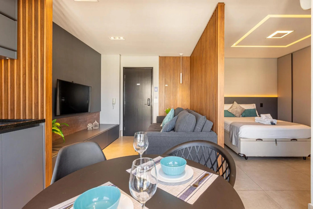 Easy Star- Charmoso Studio ao lado do Aeroporto de Congonhas - DA01H