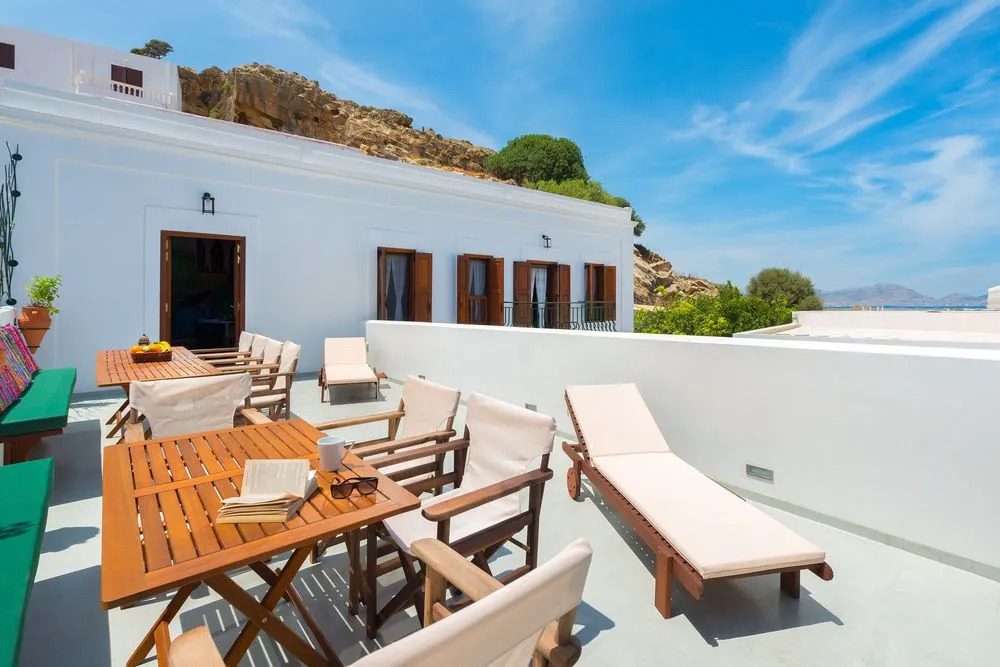 Villa Eftihia in Lindos