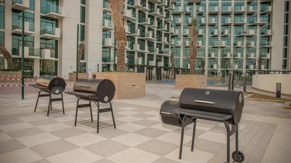 A Relaxing Studio in Aljaddaf - MHH