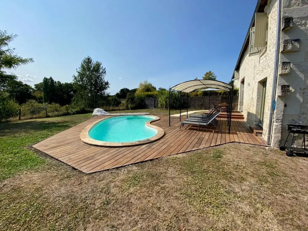 Villa in France with Private Pool & Garden