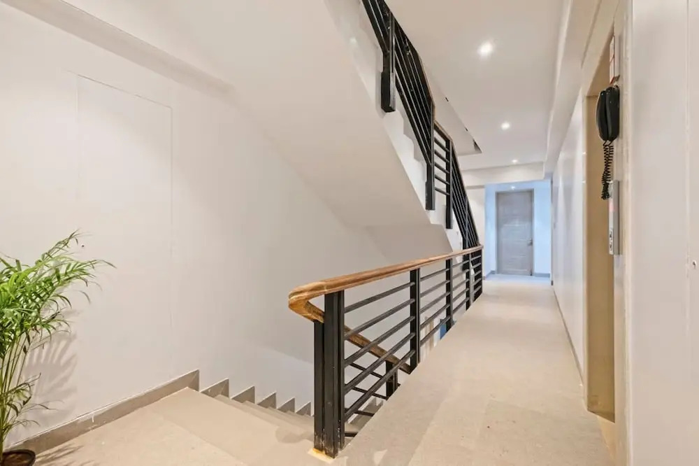 Spacious 3-br Apartment With Pool in Candolim