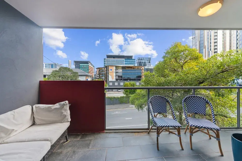 Stylish Bowen Hills Studio Near City Centre