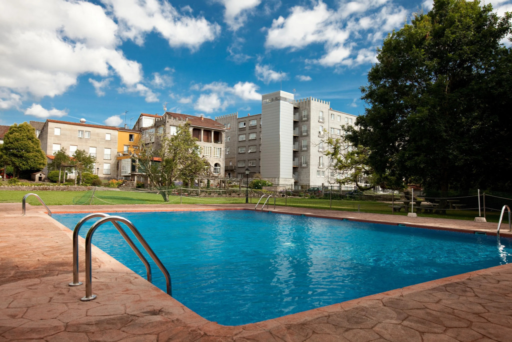 Termas de Cuntis Hotel Castro do Balneario