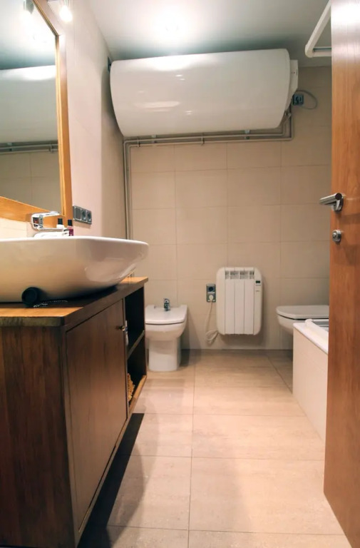 Espacioso Apartamento en el Naut Aran