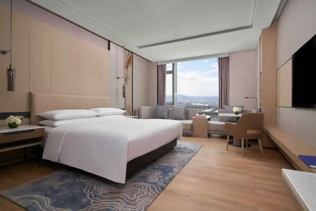 Отель Fuzhou Marriott Hotel Riverside