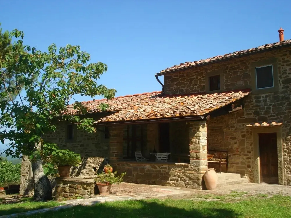 Farmhouse in Mugello With Valley Views